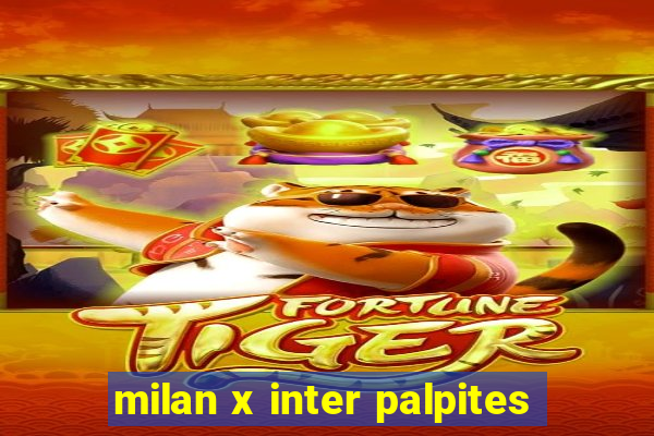 milan x inter palpites